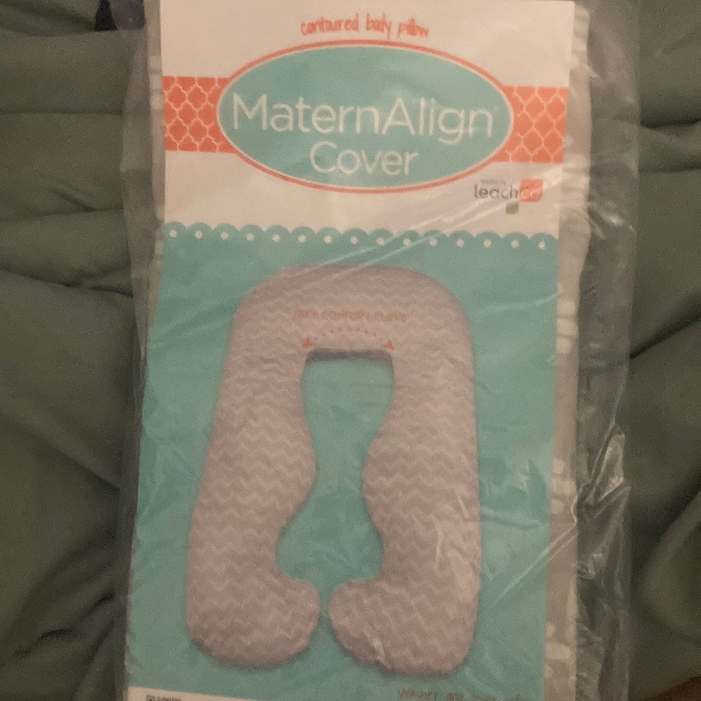 Leachco MaternAlign Cover - White